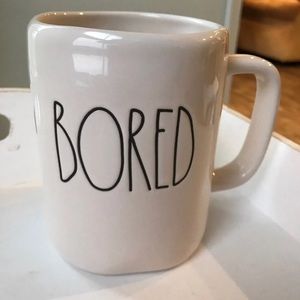 Rae Dunn LL Mug “bored”